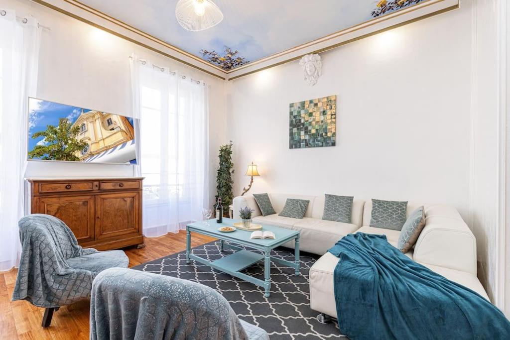 Risso - Comfortable 3 Bedrooms With Balcony Niza Exterior foto