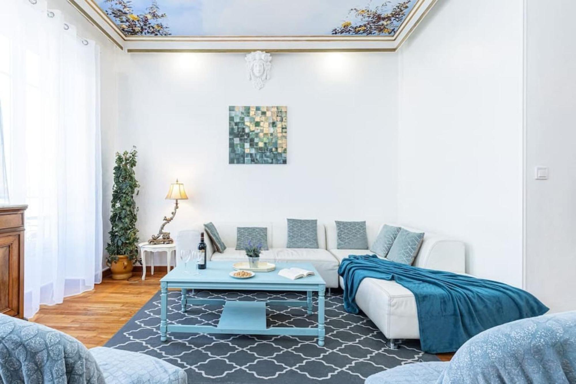 Risso - Comfortable 3 Bedrooms With Balcony Niza Exterior foto