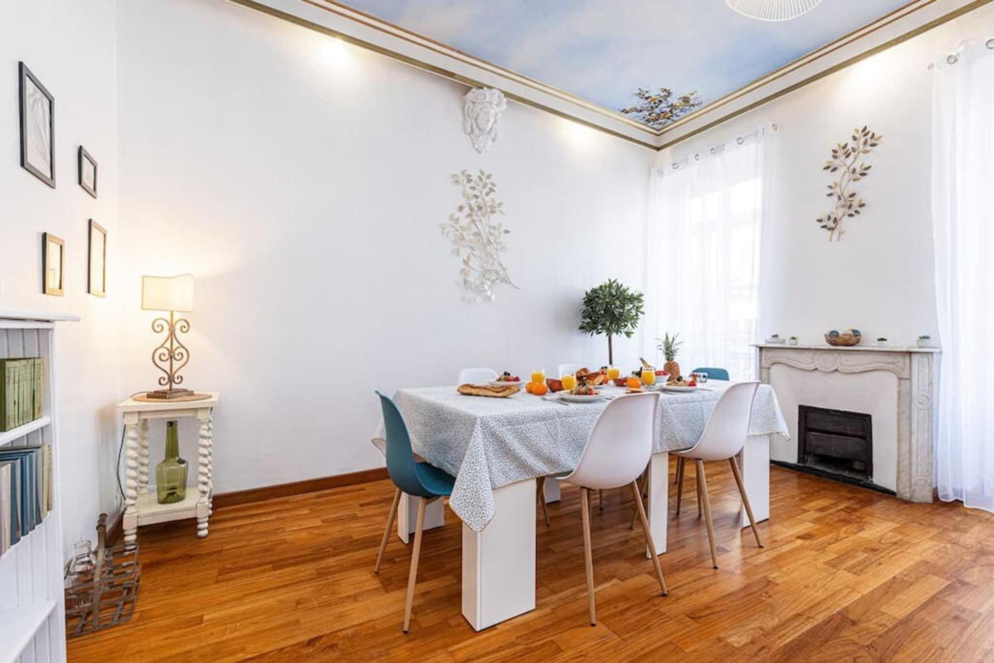 Risso - Comfortable 3 Bedrooms With Balcony Niza Exterior foto