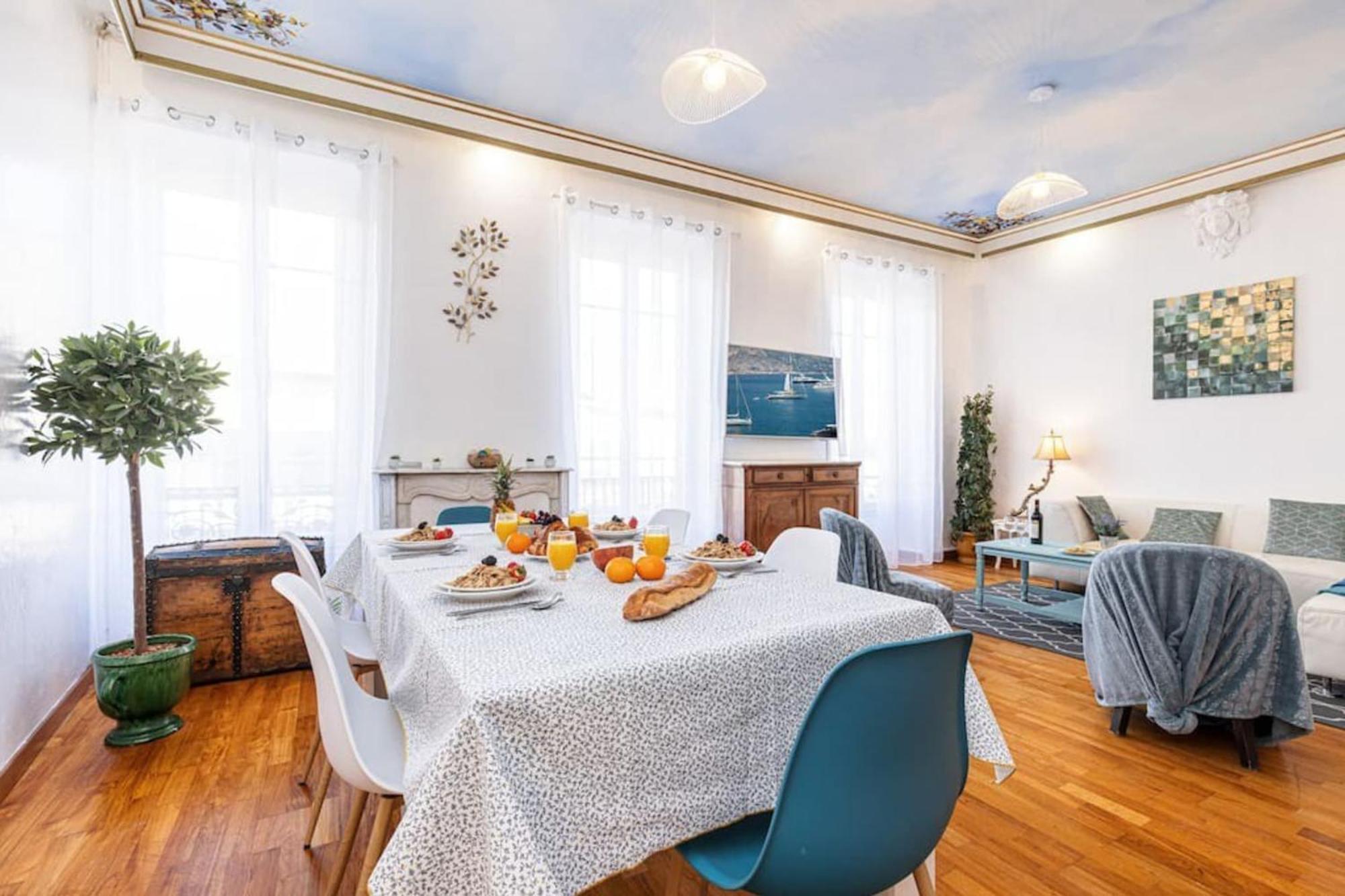 Risso - Comfortable 3 Bedrooms With Balcony Niza Exterior foto