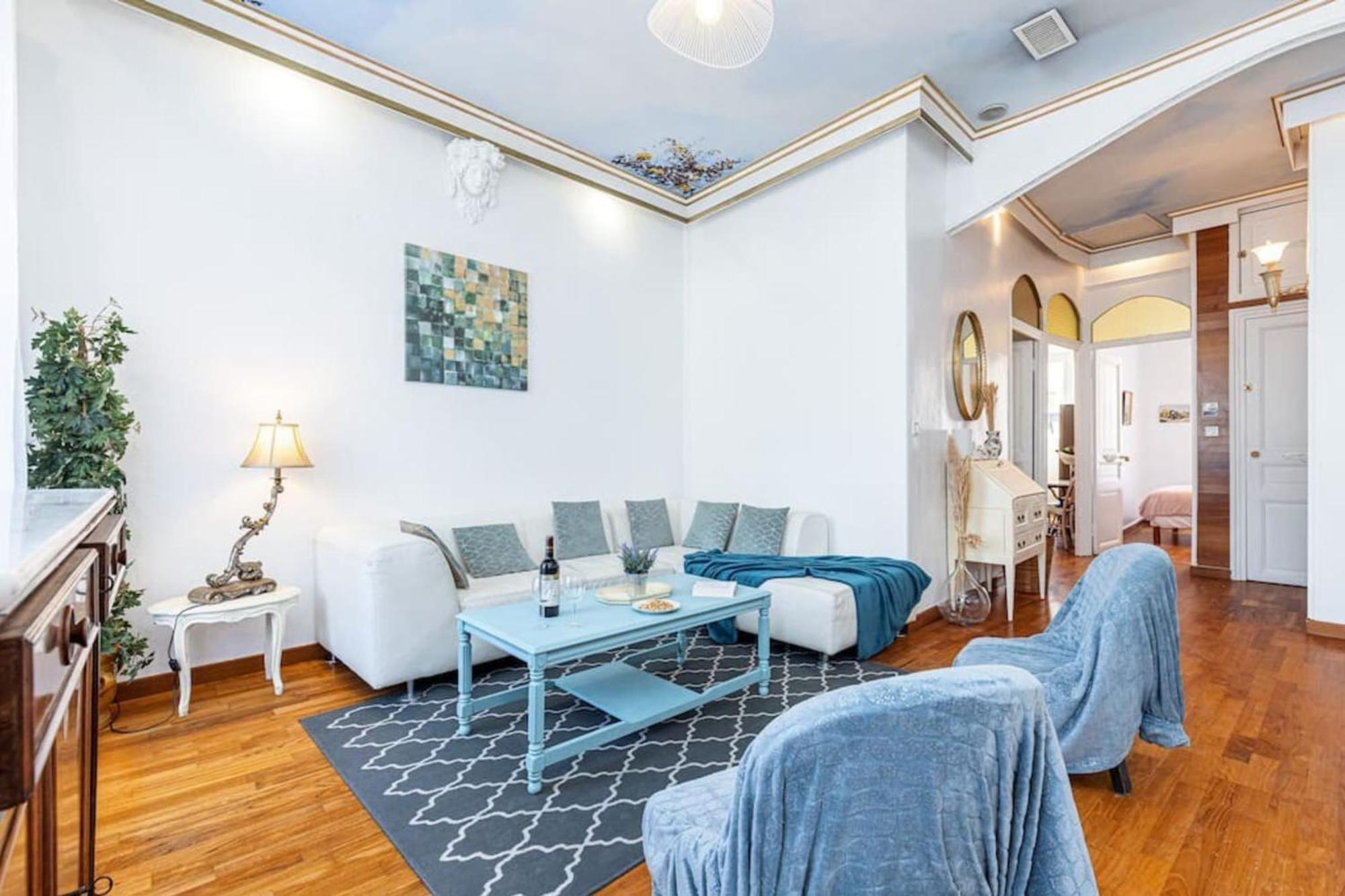 Risso - Comfortable 3 Bedrooms With Balcony Niza Exterior foto