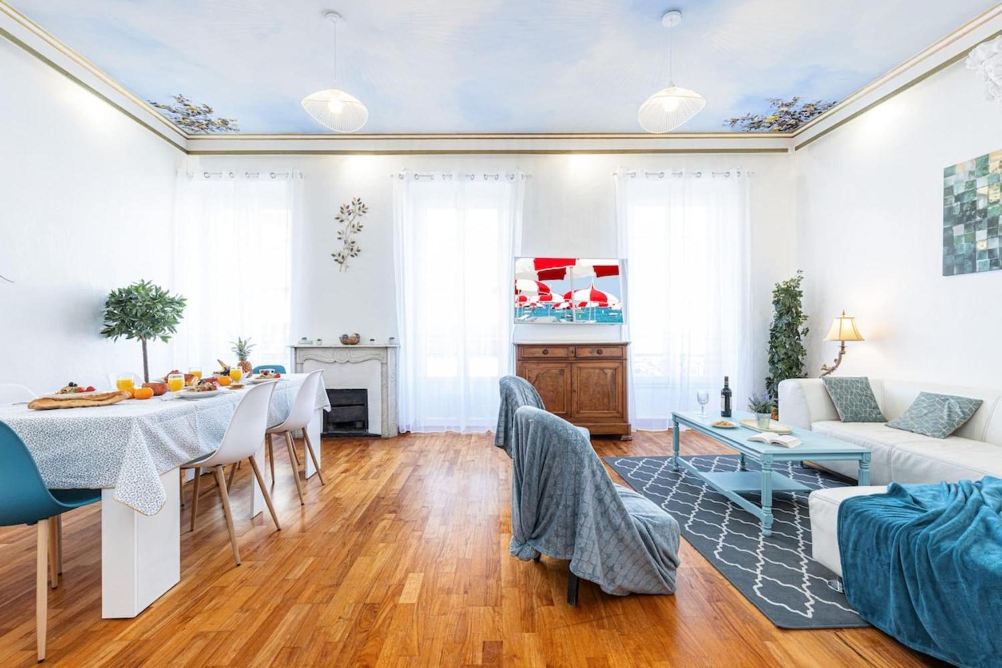 Risso - Comfortable 3 Bedrooms With Balcony Niza Exterior foto
