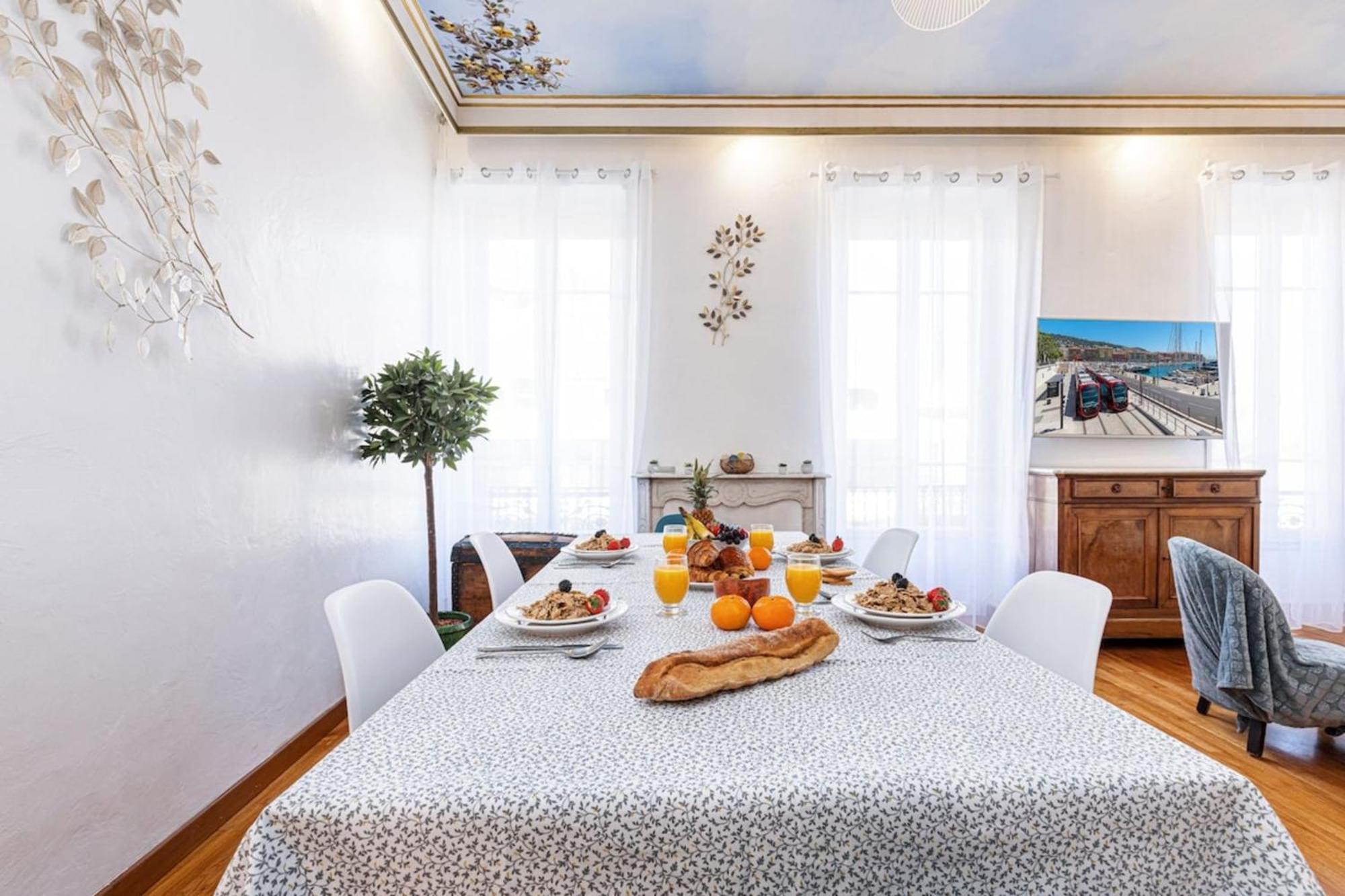 Risso - Comfortable 3 Bedrooms With Balcony Niza Exterior foto